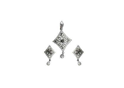 Rhodium Plated | Fashion Pendant Sets